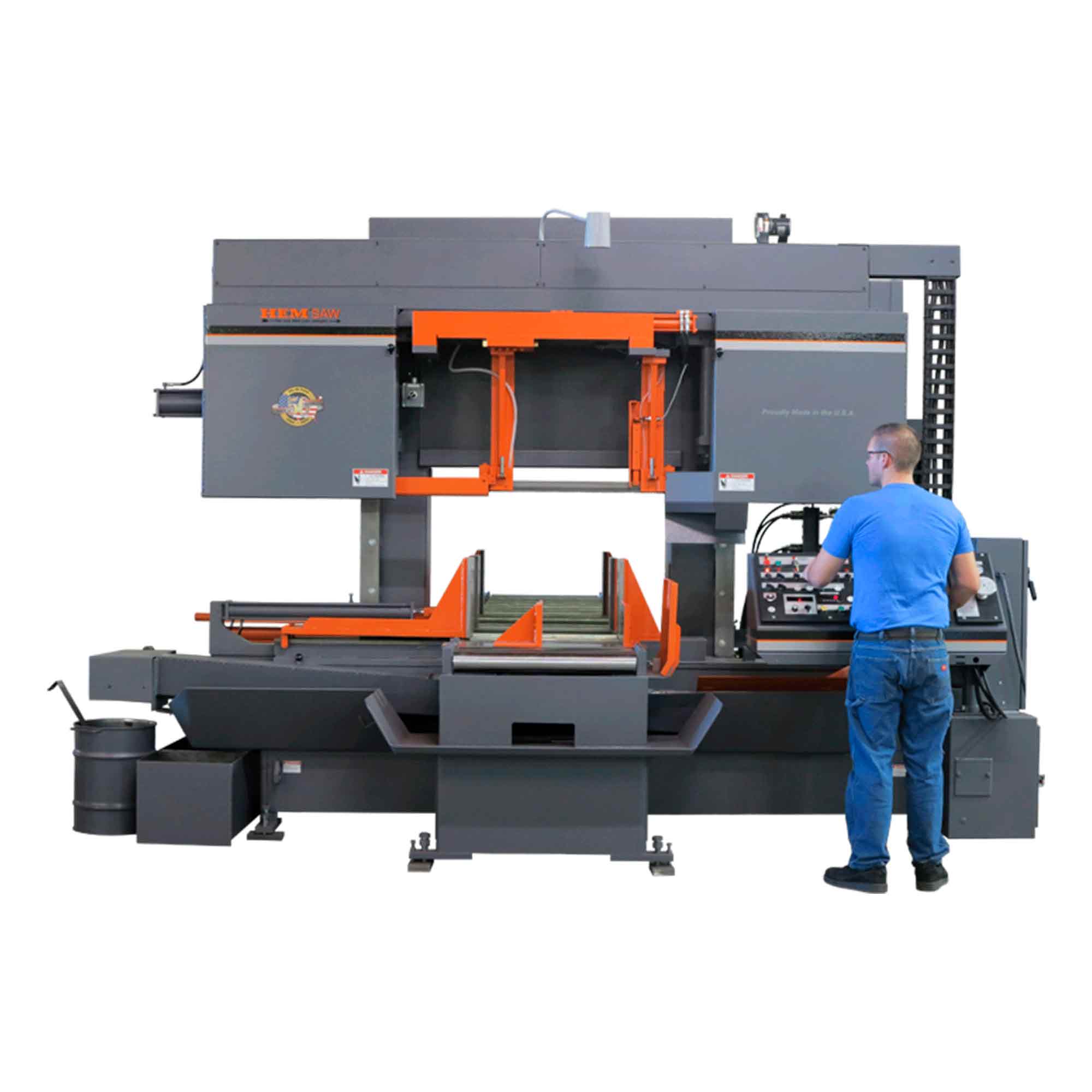 HEM SAW-H160LA-DC-CTS / H160LA-DC-CTS Máquina de Sierra Cinta Doble Columna H160LA-DC-CTS